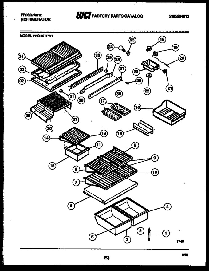 Diagram for FPCI19TFF1