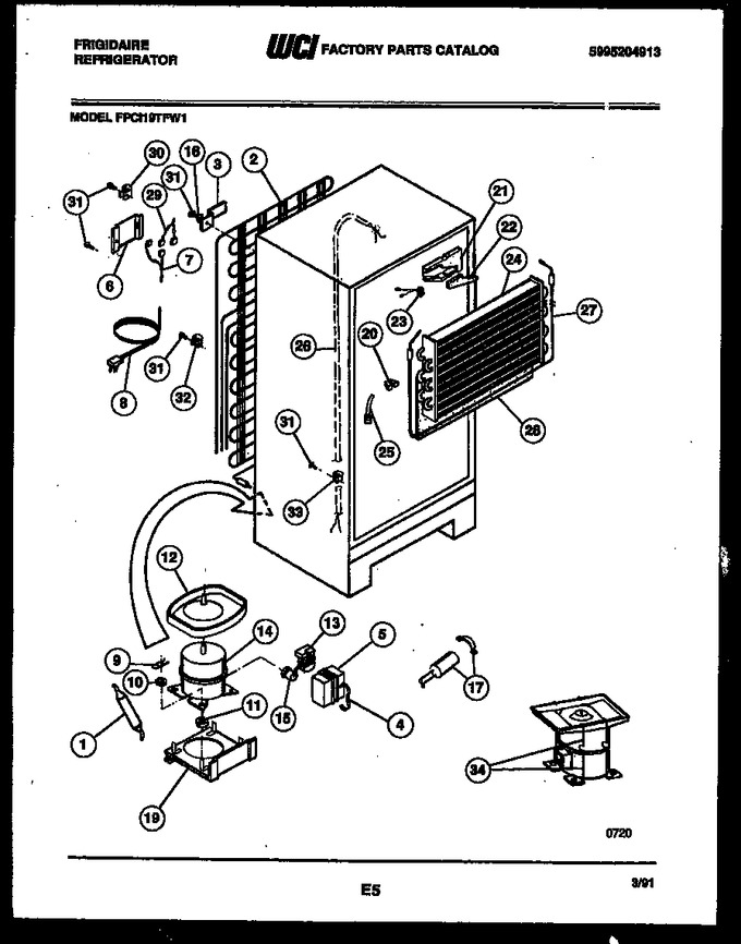 Diagram for FPCI19TFW1