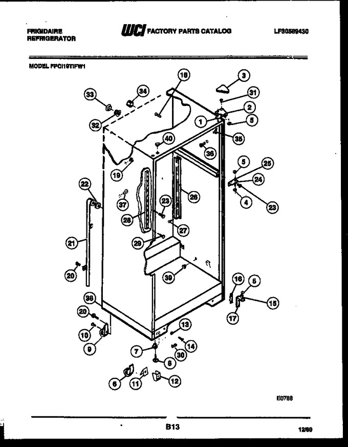 Diagram for FPCI19TIFA1