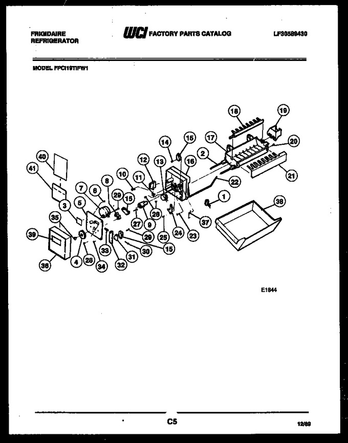 Diagram for FPCI19TIFA1