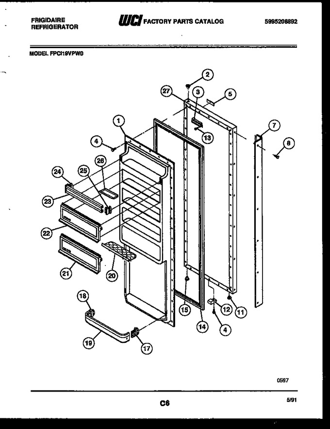 Diagram for FPCI19VPL0