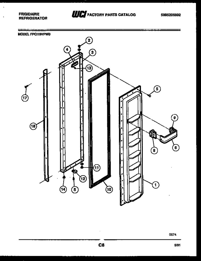 Diagram for FPCI19VPL0
