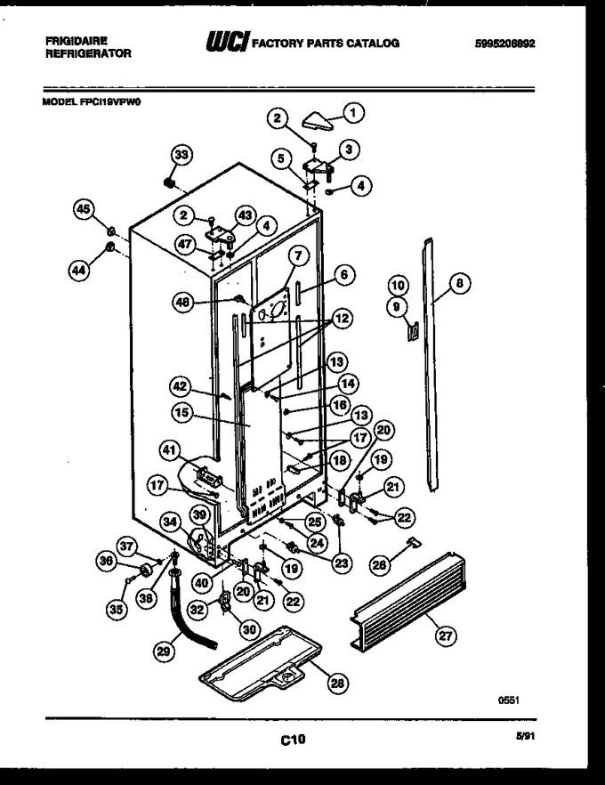 Diagram for FPCI19VPW0