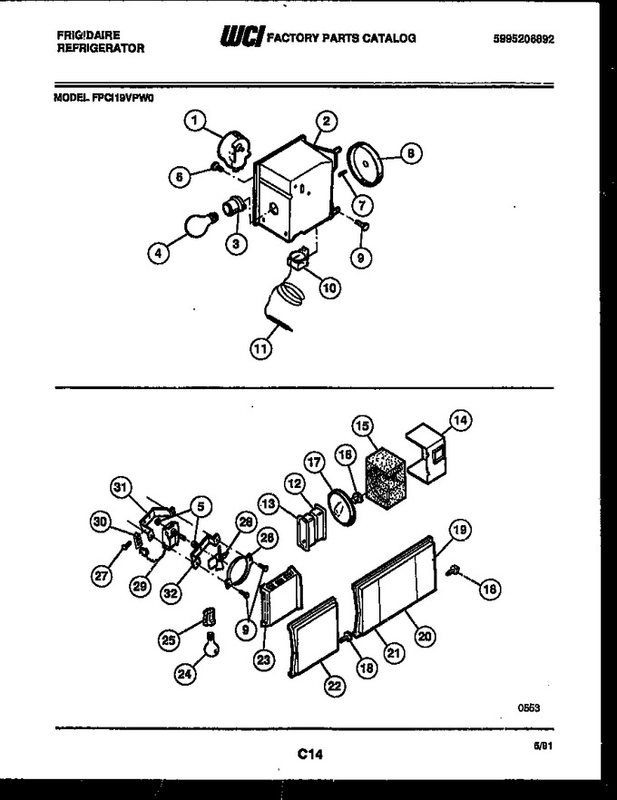 Diagram for FPCI19VPW0