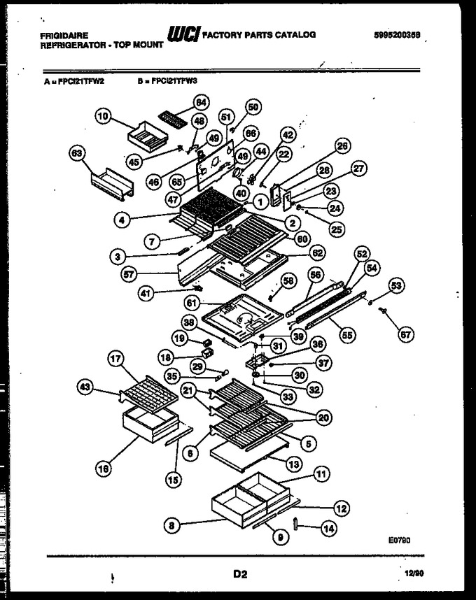Diagram for FPCI21TFF3