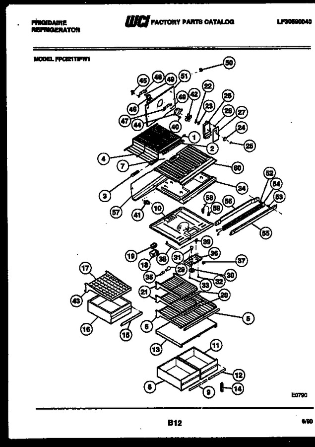 Diagram for FPCI21TIFA1