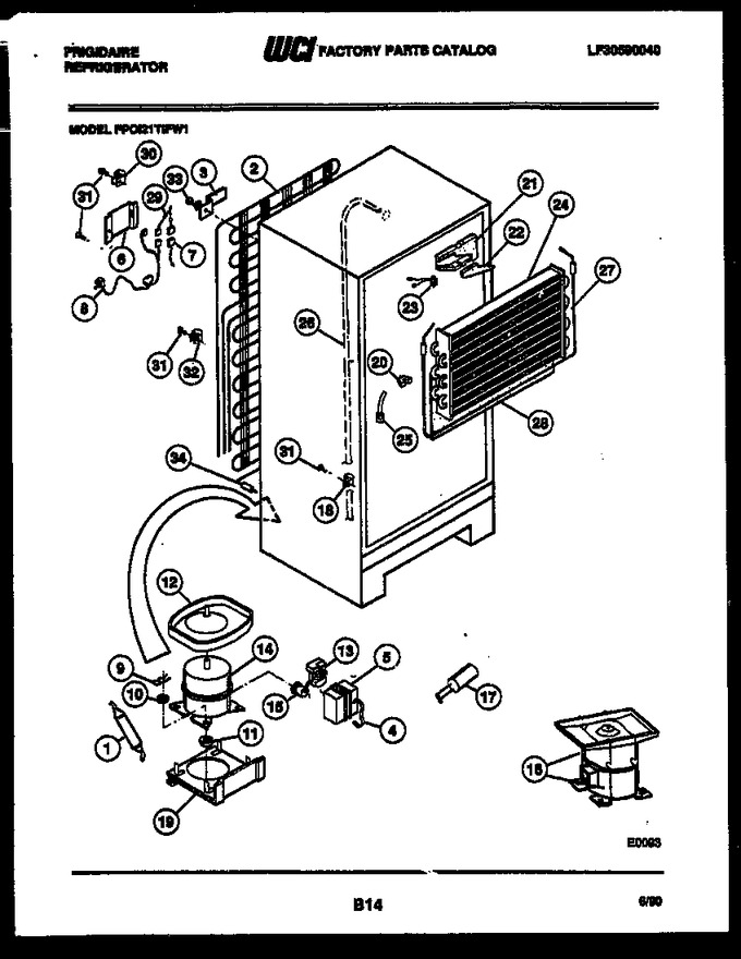 Diagram for FPCI21TIFA1