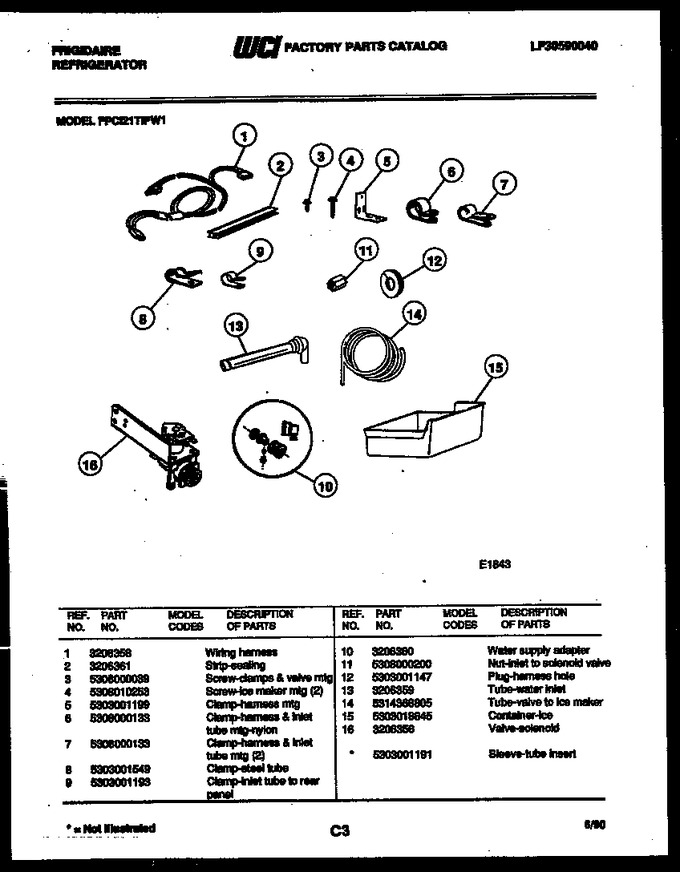 Diagram for FPCI21TIFH1