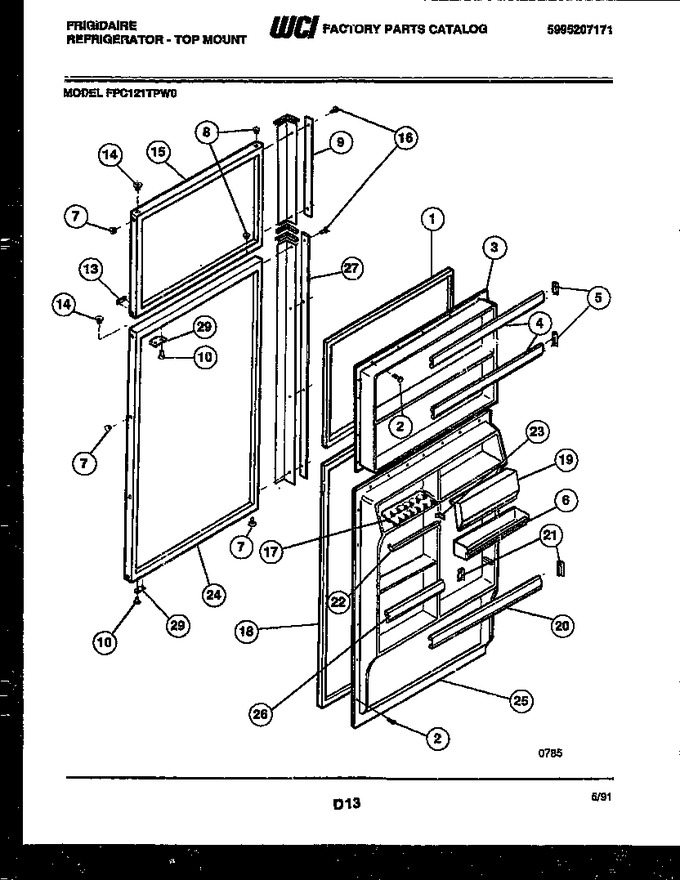 Diagram for FPCI21TPW0