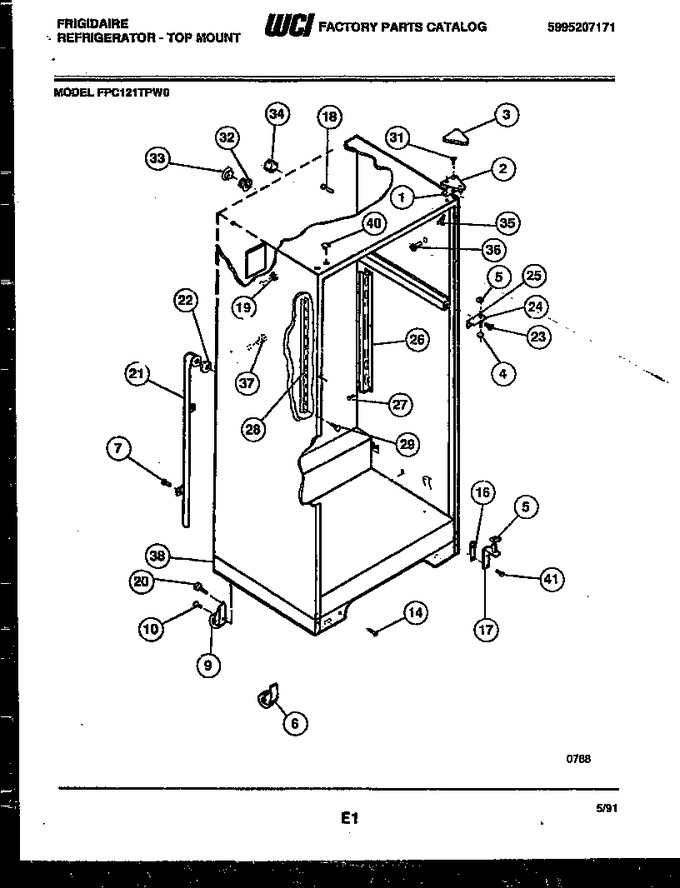 Diagram for FPCI21TPL0