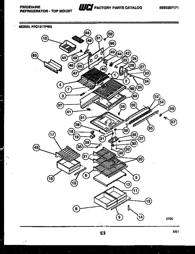 Diagram for FPCI21TPW0