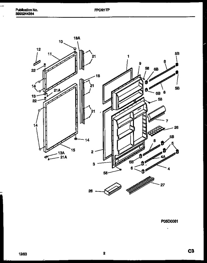 Diagram for FPCI21TPL1