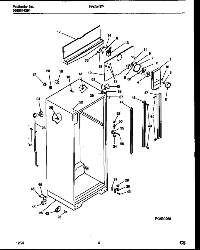 Diagram for FPCI21TPL1