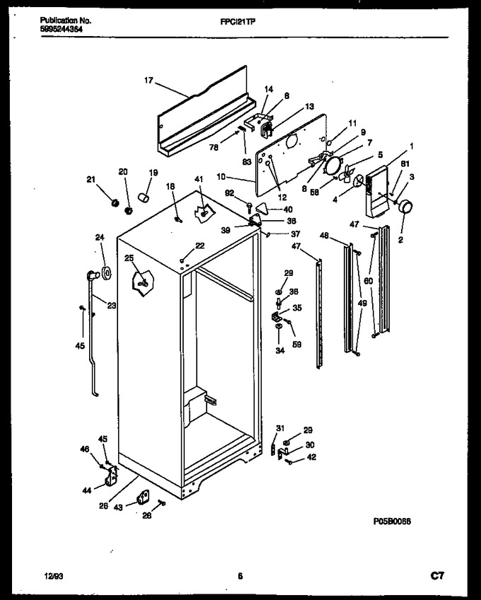 Diagram for FPCI21TPW1