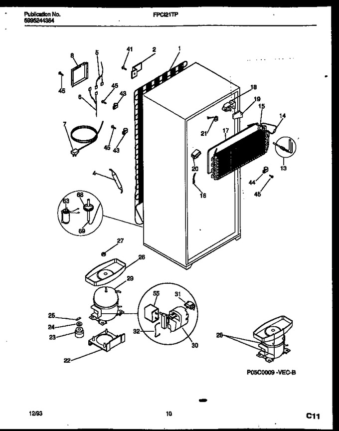 Diagram for FPCI21TPW1