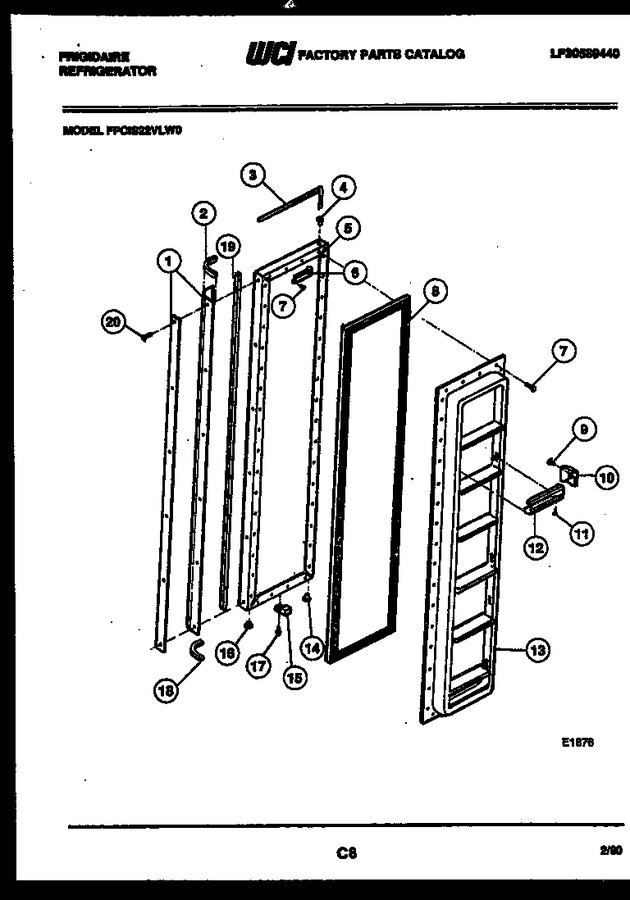 Diagram for FPCIS22VLA0