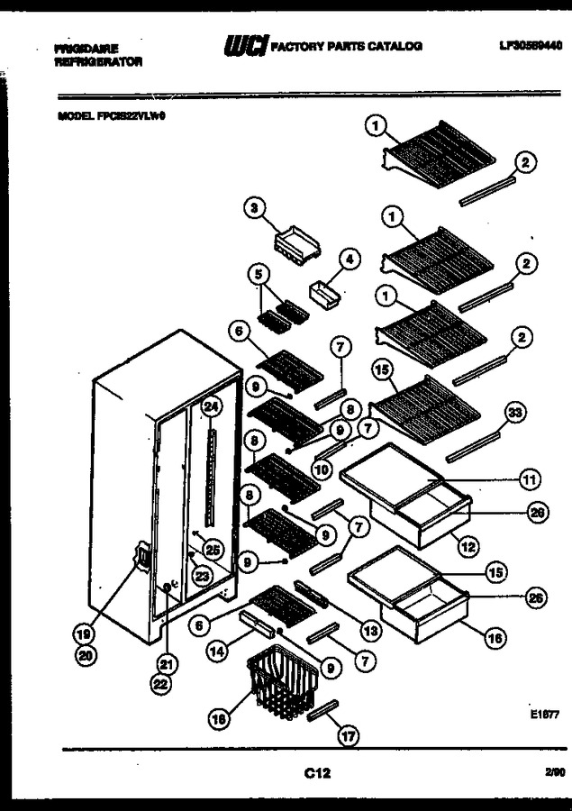 Diagram for FPCIS22VLF0