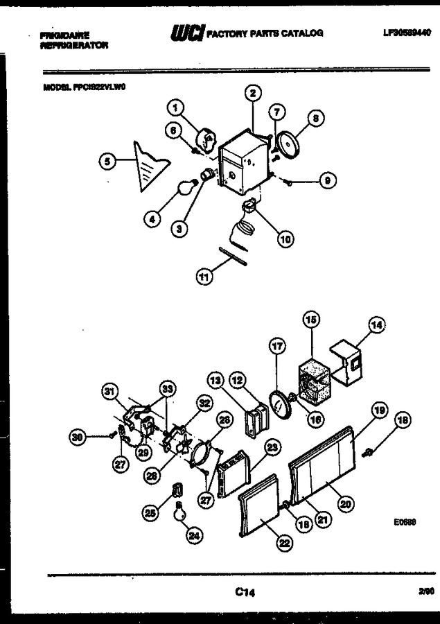 Diagram for FPCIS22VLA0