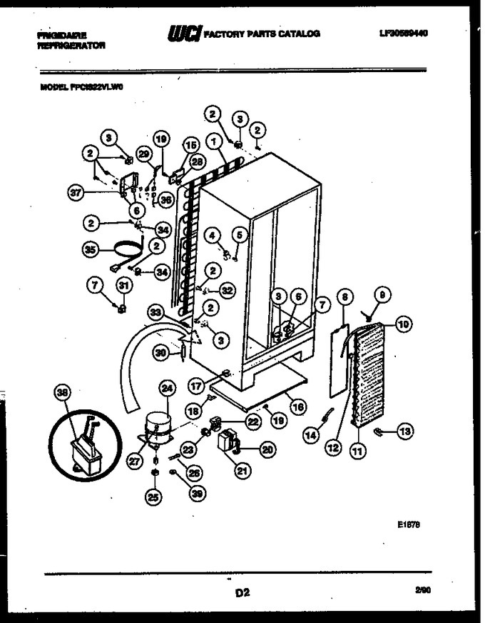Diagram for FPCIS22VLA0