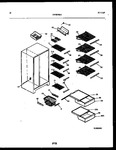 Diagram for 06 - Shelves And Supports