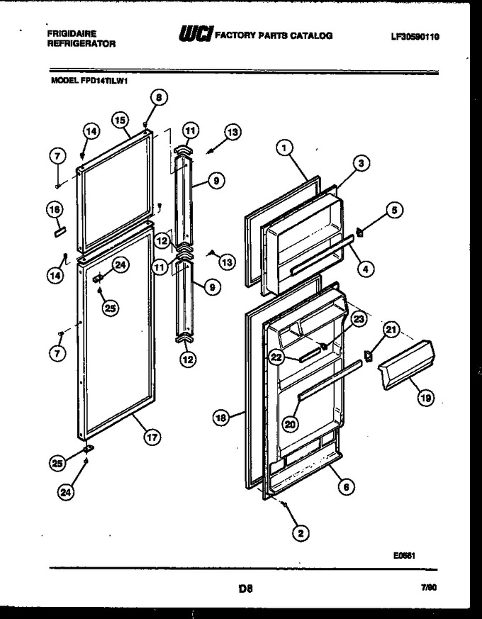Diagram for FPD14TILF1