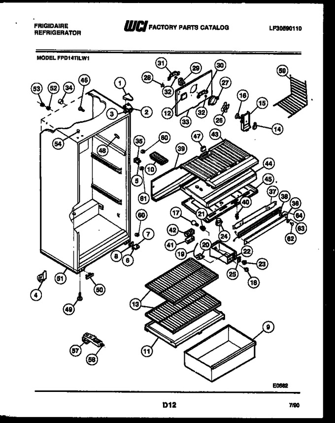 Diagram for FPD14TILW1
