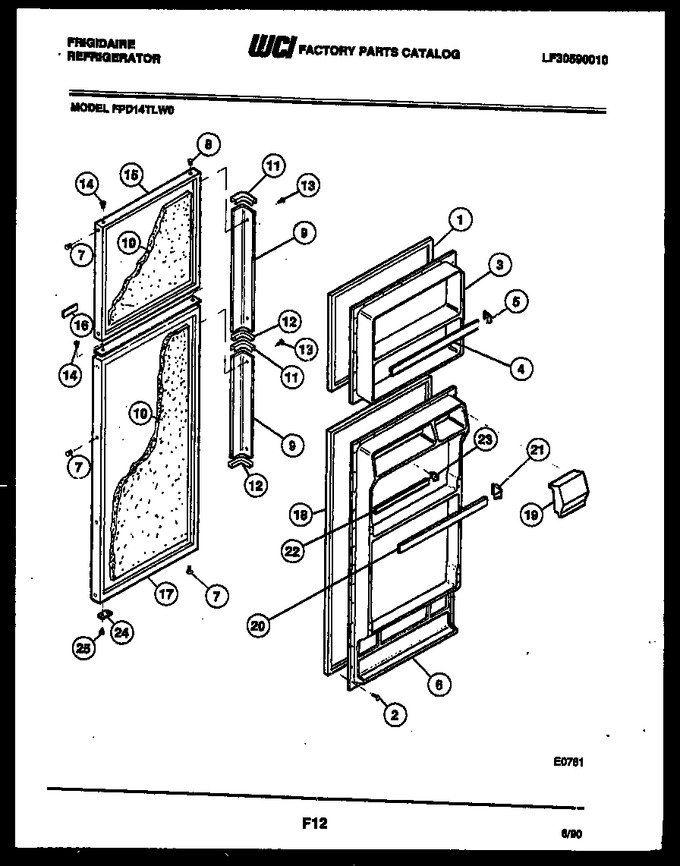 Diagram for FPD14TLH0