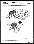 Diagram for 04 - Shelves And Supports