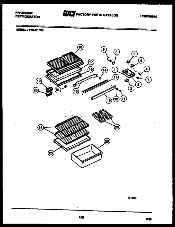 Diagram for FPD14TLF0