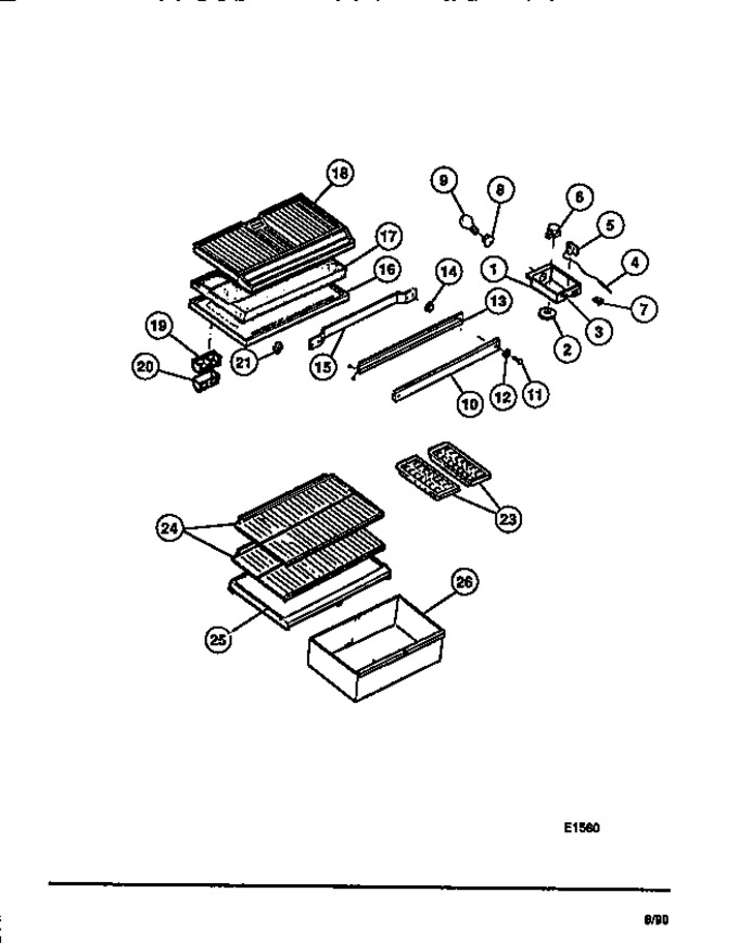 Diagram for FPD14TLW1