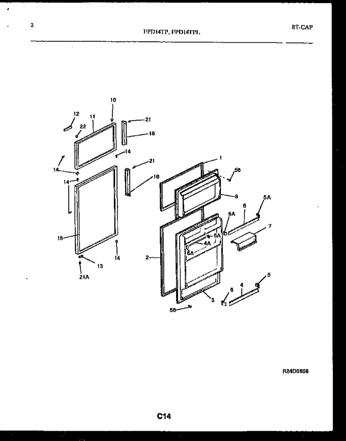 Diagram for FPD14TPLL0