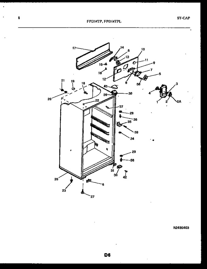 Diagram for FPD14TPLH0