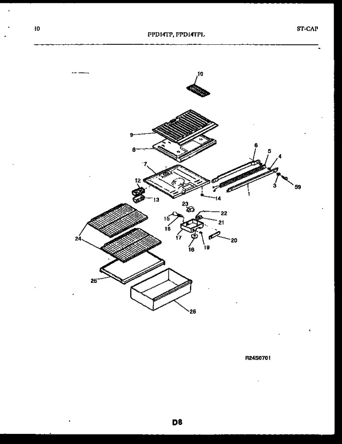 Diagram for FPD14TPLH0