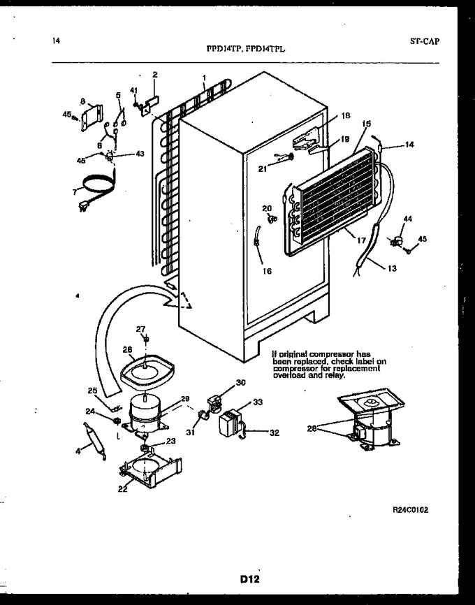 Diagram for FPD14TPLW0