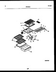 Diagram for 07 - Shelves And Supports