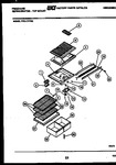 Diagram for 04 - Shelves And Supports