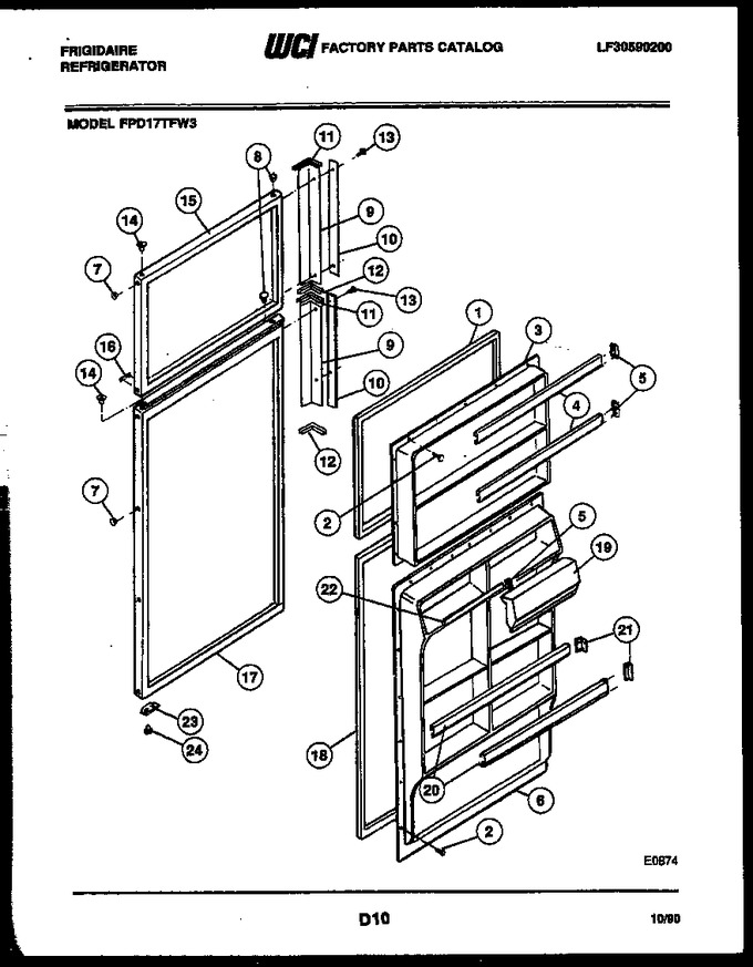 Diagram for FPD17TFW3