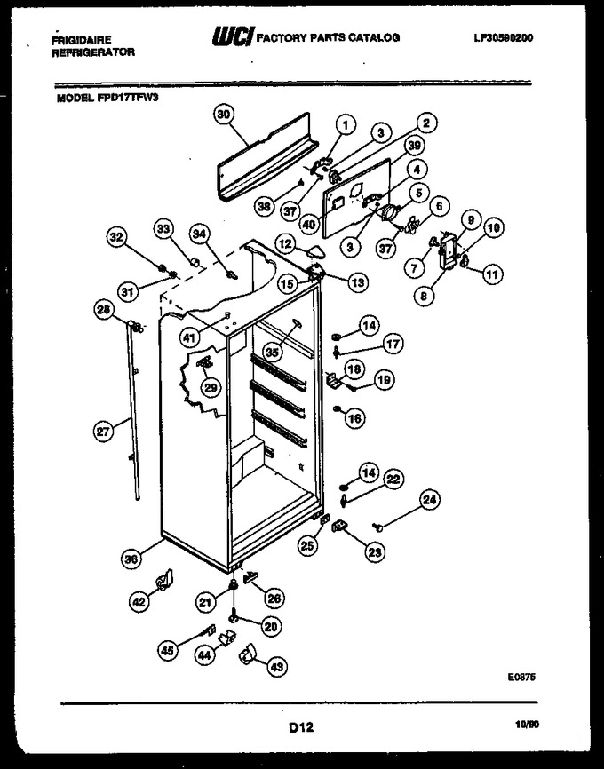 Diagram for FPD17TFA3