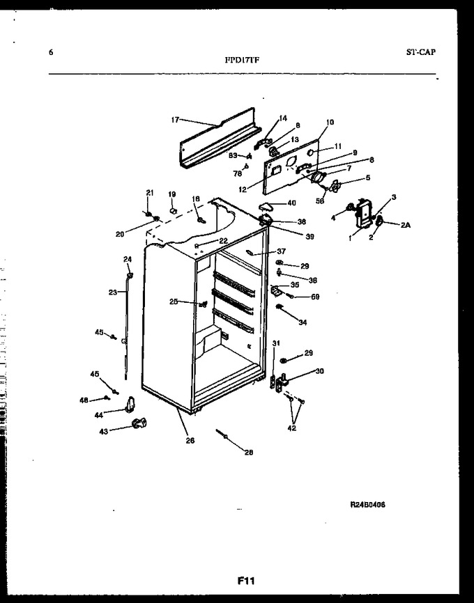 Diagram for FPD17TFW1