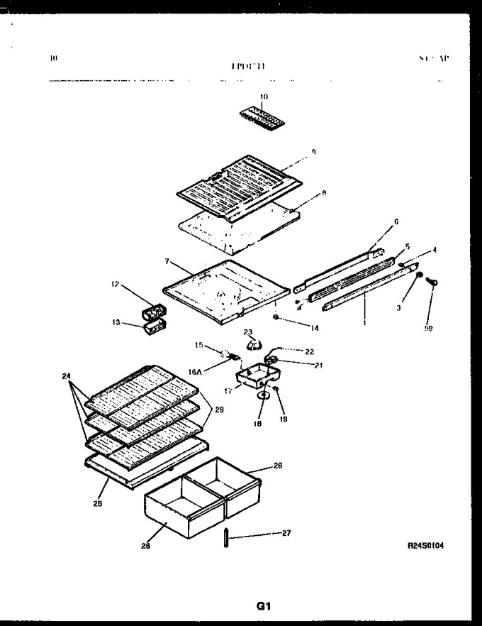 Diagram for FPD17TFH1