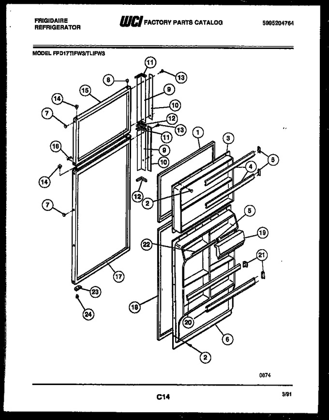 Diagram for FPD17TLIFW3