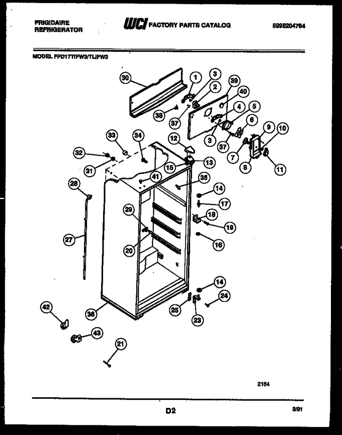 Diagram for FPD17TLIFW3