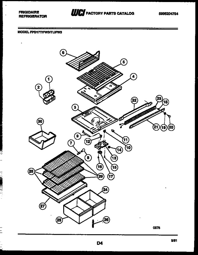 Diagram for FPD17TLIFH3