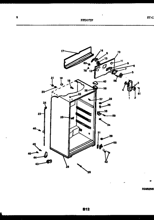 Diagram for FPD17TPL2