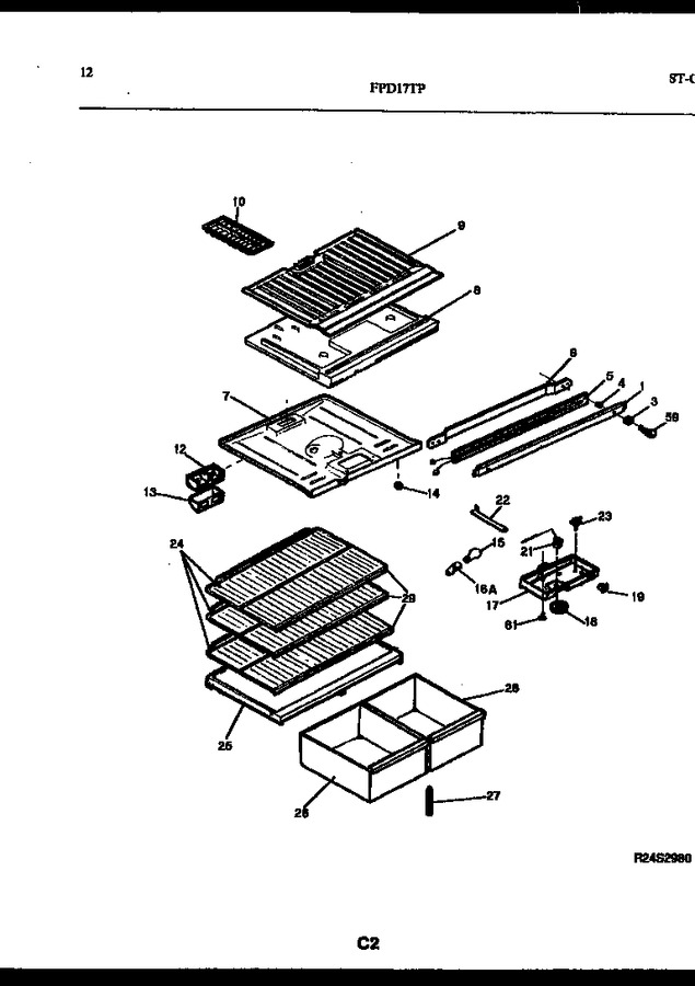 Diagram for FPD17TPW2