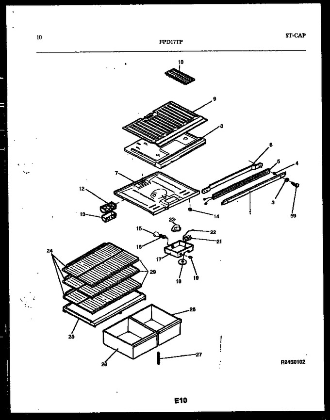 Diagram for FPD17TPH0