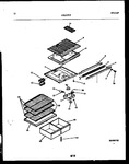 Diagram for 07 - Shelves And Supports