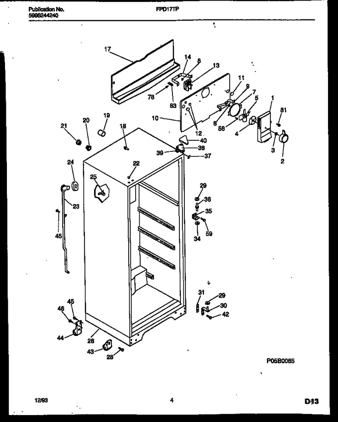Diagram for FPD17TPL3