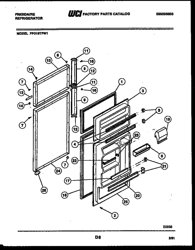 Diagram for FPD19TFW1