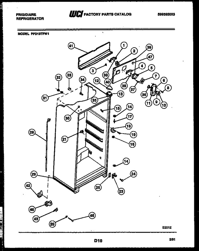 Diagram for FPD19TFF1